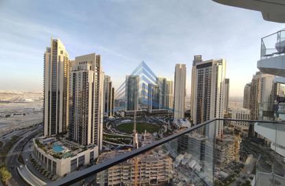 Apartment - 1 Bedroom - 1 Bathroom for sale in Address Harbour Point Tower 2 - Address Harbour Point - Dubai Creek Harbour (The Lagoons) - Dubai