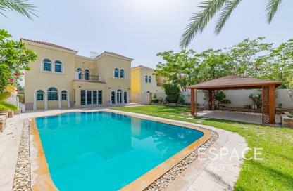 Villa - 3 Bedrooms - 4 Bathrooms for rent in Legacy Small - Legacy - Jumeirah Park - Dubai
