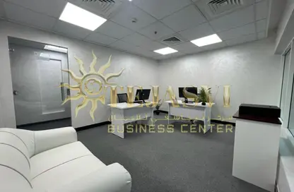 Office Space - 1 Bedroom - 1 Bathroom for rent in Al Rostamani Building - Port Saeed - Deira - Dubai