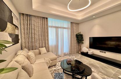 Apartment - 3 Bedrooms - 5 Bathrooms for sale in Ajman Creek Towers - Al Rashidiya 1 - Al Rashidiya - Ajman