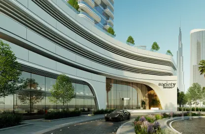 Apartment - 1 Bedroom - 1 Bathroom for sale in Society House - Downtown Dubai - Dubai