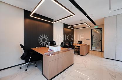 Office Space - Studio - 1 Bathroom for sale in The Opus - Business Bay - Dubai