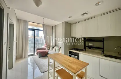 شقة - غرفة نوم - 1 حمام للايجار في برج زادا - الخليج التجاري - دبي