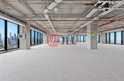 Office Space - Studio - 1 Bathroom for rent in Mashreq Bank Global HQ - Burj Khalifa Area - Downtown Dubai - Dubai