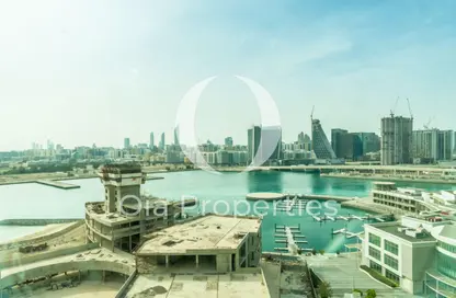 Apartment - 1 Bedroom - 2 Bathrooms for sale in Al Durrah Tower - Marina Square - Al Reem Island - Abu Dhabi