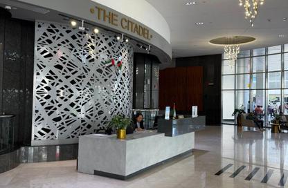 Office Space - Studio for sale in The Citadel Tower - Business Bay - Dubai