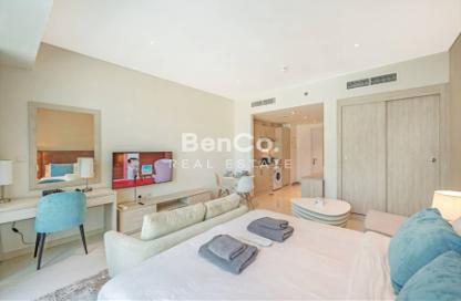 Apartment - 1 Bedroom - 2 Bathrooms for rent in Seven Palm - Palm Jumeirah - Dubai