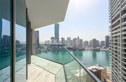 شقة - غرفة نوم - 1 حمام للايجار في بنينسولا ثري - بنينسولا - الخليج التجاري - دبي