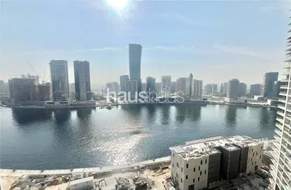 شقة - غرفة نوم - 1 حمام للايجار في بنينسولا ثري - بنينسولا - الخليج التجاري - دبي