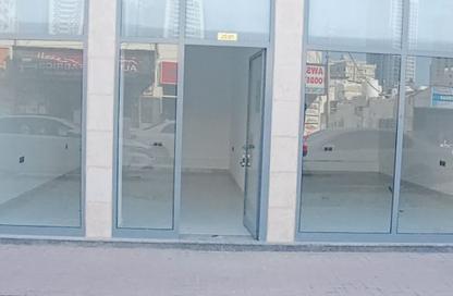 Shop - Studio for rent in Al Rumailah building - Al Rumailah 2 - Al Rumaila - Ajman