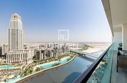 Apartment - 2 Bedrooms - 2 Bathrooms for rent in Palace Residences - Dubai Creek Harbour (The Lagoons) - Dubai