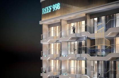 Apartment - Studio - 1 Bathroom for sale in Reef 998 - Dubai Land Residence Complex - Dubai Land - Dubai