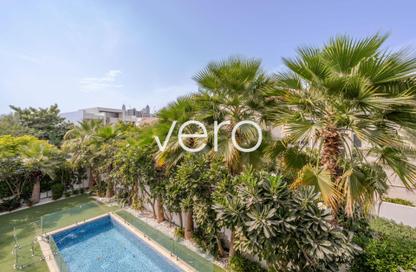 Villa - 4 - 7 for rent in District One Villas - District One - Mohammed Bin Rashid City - Dubai
