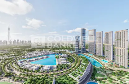 Apartment - 2 Bedrooms - 2 Bathrooms for sale in 320 Riverside Crescent - Sobha Hartland II - Meydan - Dubai