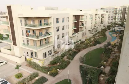 شقة - غرفة نوم - 2 حمامات للبيع في شقق حديقة الزاهية - الزاهية - تجارية مويلح - الشارقة