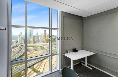 Office Space - Studio - 2 Bathrooms for rent in The Dome - JLT Cluster N - Jumeirah Lake Towers - Dubai
