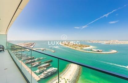 شقة - 2 غرف نوم - 2 حمامات للايجار في برج Beach Vista 1 - بيتش فيستا - إعمار بيتشفرونت - دبي هاربور - دبي