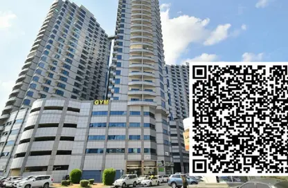 Apartment - 1 Bedroom - 2 Bathrooms for rent in Falcon Tower 4 - Falcon Towers - Ajman Downtown - Ajman