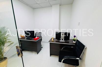 Office Space - Studio - 1 Bathroom for rent in Horizone Building - Port Saeed - Deira - Dubai
