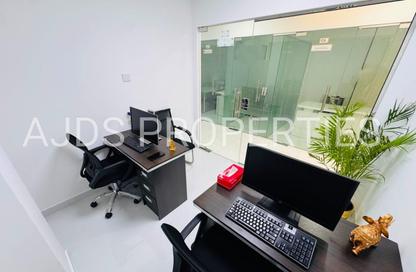 Office Space - Studio - 1 Bathroom for rent in Horizone Building - Port Saeed - Deira - Dubai