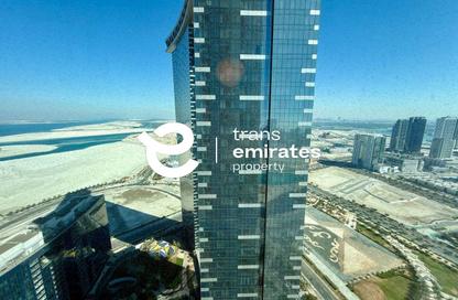 Apartment - 1 - 2 for sale in The Gate Tower 1 - Shams Abu Dhabi - Al Reem Island - Abu Dhabi