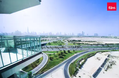 Apartment - 1 Bedroom - 2 Bathrooms for sale in Farhad Azizi Residence - Al Jaddaf - Dubai