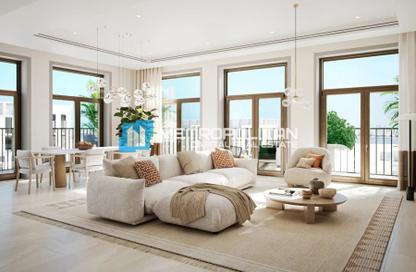 Apartment - 3 - 4 for sale in Nawayef Park Views - Al Hudayriat Island - Abu Dhabi Apartment - 3 - 4 for sale in Nawayef Park Views - Al Hudayriat Island - Abu Dhabi