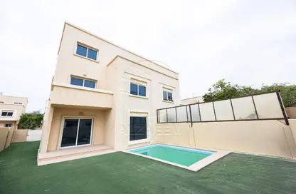 فيلا - 5 غرف نوم - 6 حمامات للايجار في طراز عربي - فيلات الريف - الريف - أبوظبي