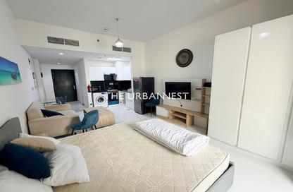Apartment - Studio - 1 Bathroom for rent in Plazzo Heights - District 10 - Jumeirah Village Circle - Dubai Apartment - Studio - 1 Bathroom for rent in Plazzo Heights - District 10 - Jumeirah Village Circle - Dubai