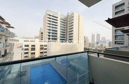 Apartment - Studio - 1 Bathroom for rent in Plazzo Heights - District 10 - Jumeirah Village Circle - Dubai Apartment - Studio - 1 Bathroom for rent in Plazzo Heights - District 10 - Jumeirah Village Circle - Dubai