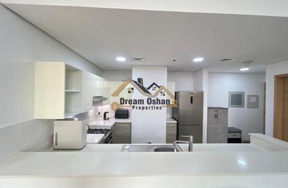 Apartment - 1 - 2 for rent in Iris Amber - Al Jaddaf - Dubai
