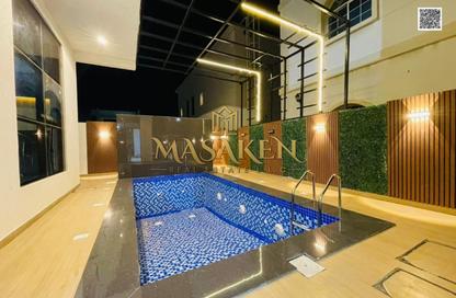 Villa - 4 Bedrooms - 6 Bathrooms for sale in Al Zaheya Gardens - Al Zahya - Ajman Villa - 4 Bedrooms - 6 Bathrooms for sale in Al Zaheya Gardens - Al Zahya - Ajman