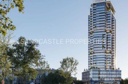 Retail - Studio for sale in Samana Barari Avenue - Majan - Dubai Retail - Studio for sale in Samana Barari Avenue - Majan - Dubai
