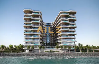 Apartment - 3 Bedrooms - 3 Bathrooms for sale in Gianfranco Ferre Residences - Al Marjan Island - Ras Al Khaimah Apartment - 3 Bedrooms - 3 Bathrooms for sale in Gianfranco Ferre Residences - Al Marjan Island - Ras Al Khaimah