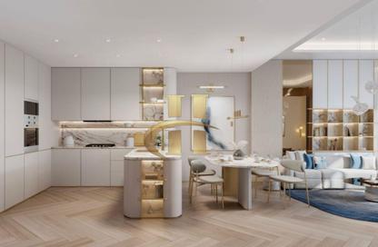 Apartment - 1 - 2 for sale in Sunset Bay 5 - Dubai Islands - Dubai