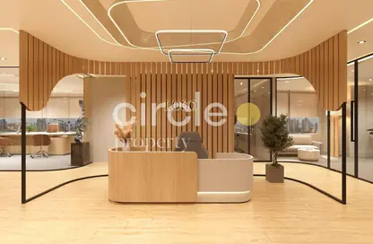 Office Space - 7+ Bedrooms - 6 Bathrooms for rent in Mazaya Business Avenue BB1 - Mazaya Business Avenue - Jumeirah Lake Towers - Dubai