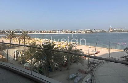 Apartment - 3 Bedrooms - 4 Bathrooms for rent in Tanzanite - Tiara Residences - Palm Jumeirah - Dubai