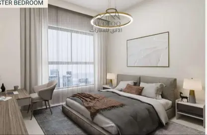 شقة - غرفة نوم - 2 حمامات للبيع في قرية الاميرة - الياسمين - عجمان