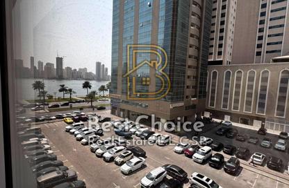 Office Space - Studio - 3 for rent in Lotus Tower - Al Majaz 1 - Al Majaz - Sharjah