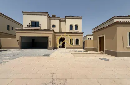 Villa - 4 Bedrooms - 6 Bathrooms for sale in Bloom Living - Zayed City (Khalifa City C) - Khalifa City - Abu Dhabi