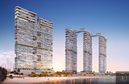Duplex - 4 Bedrooms - 5 Bathrooms for sale in Damac Bay 2 Tower A - Damac Bay 2 - Dubai Harbour - Dubai
