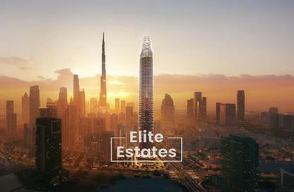 Apartment - Studio - 1 Bathroom for sale in Binghatti Skyblade - Downtown Dubai - Dubai