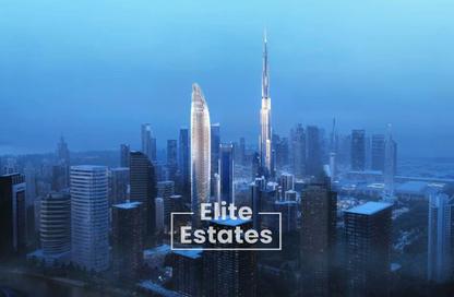 Apartment - Studio - 1 Bathroom for sale in Binghatti Skyblade - Downtown Dubai - Dubai