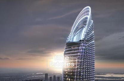 Apartment - Studio - 1 Bathroom for sale in Binghatti Skyblade - Downtown Dubai - Dubai
