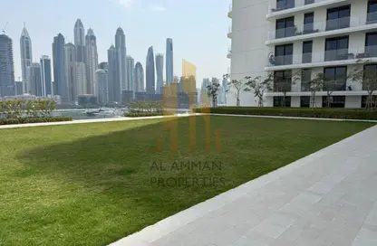 شقة - غرفة نوم - 2 حمامات للايجار في برج Palace Beach ريزيدنس 2 - بالاس بيتش ريزيدنس - إعمار بيتشفرونت - دبي هاربور - دبي