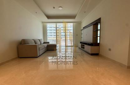 Apartment - 1 Bedroom - 2 Bathrooms for rent in Palace Beach Residence Tower 2 - Palace Beach Residence - EMAAR Beachfront - Dubai Harbour - Dubai