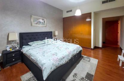 Apartment - 2 Bedrooms - 2 Bathrooms for rent in Al Ghaf 4 - Al Ghaf - Greens - Dubai