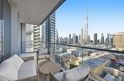 Apartment - 2 Bedrooms - 3 Bathrooms for rent in Vida Dubai Mall Tower 2 - Vida Residences Dubai Mall - Downtown Dubai - Dubai