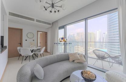 Apartment - 1 Bedroom - 2 Bathrooms for rent in Vida Residences Dubai Marina - Dubai Marina - Dubai