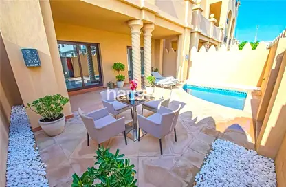 Villa - 3 Bedrooms - 4 Bathrooms for sale in The Fairmont Palm Residence South - The Fairmont Palm Residences - Palm Jumeirah - Dubai